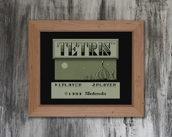 Tetris Cross Stitch Pattern