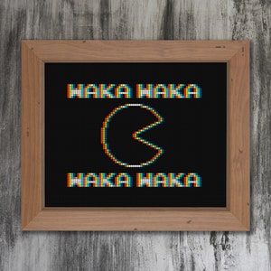 Waka Waka Cross Stitch Pattern