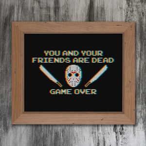 Jason Got You Cross Stitch Pattern