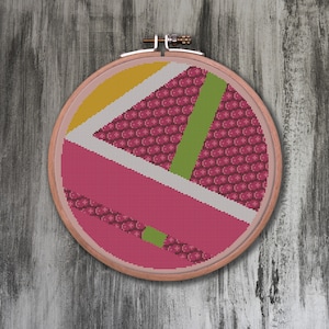 Hoverboard Hoop Cross Stitch Pattern
