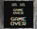 Game Over 4-in-1 Cross Stitch Pattern 