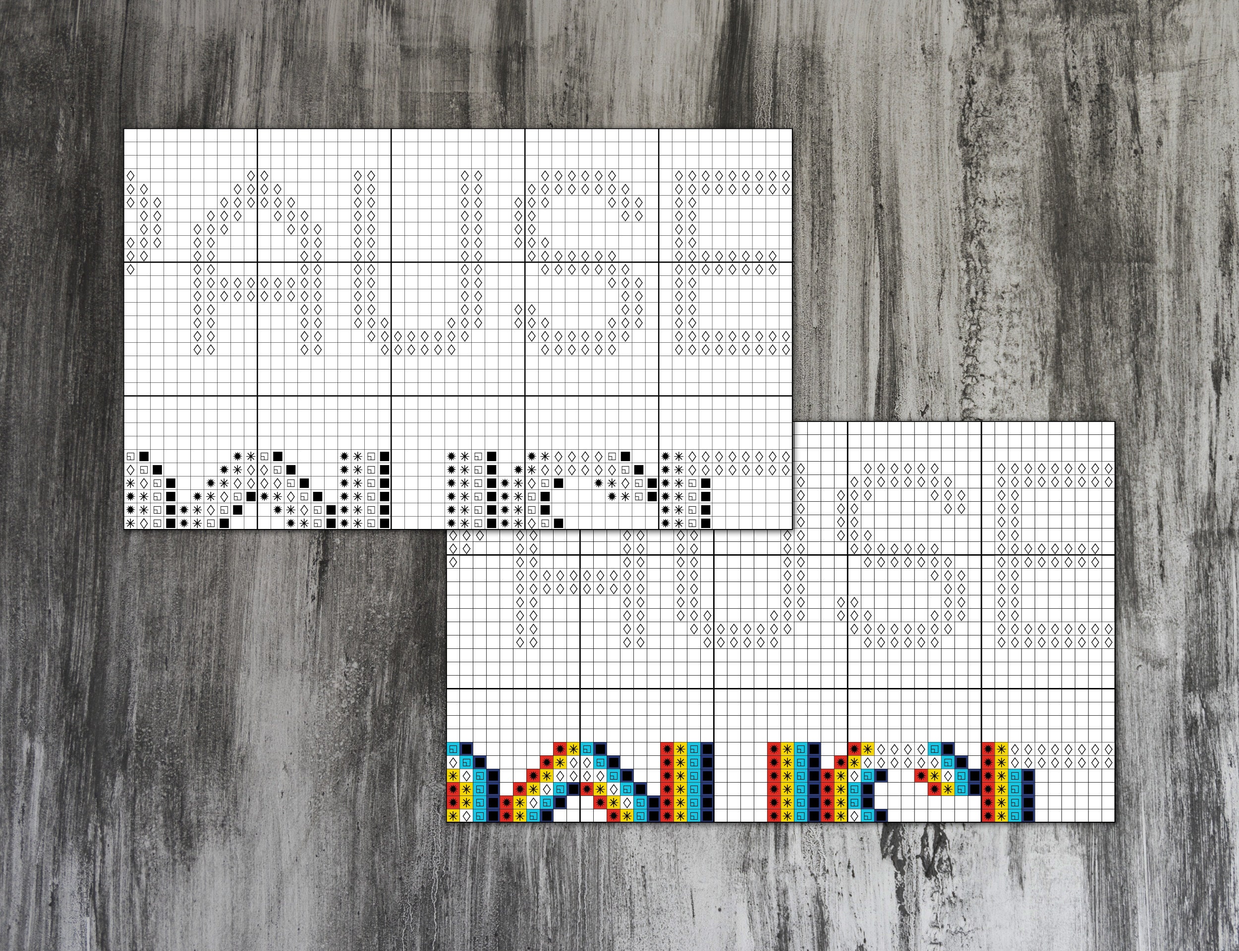 VCR コントロール 14-in-1 クロスステッチ パターン - Etsy 日本