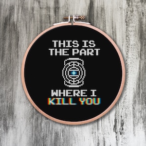 This Is That Part Cross Stitch Pattern
