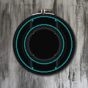 Wzór krzyżykowy „Identity Disc”