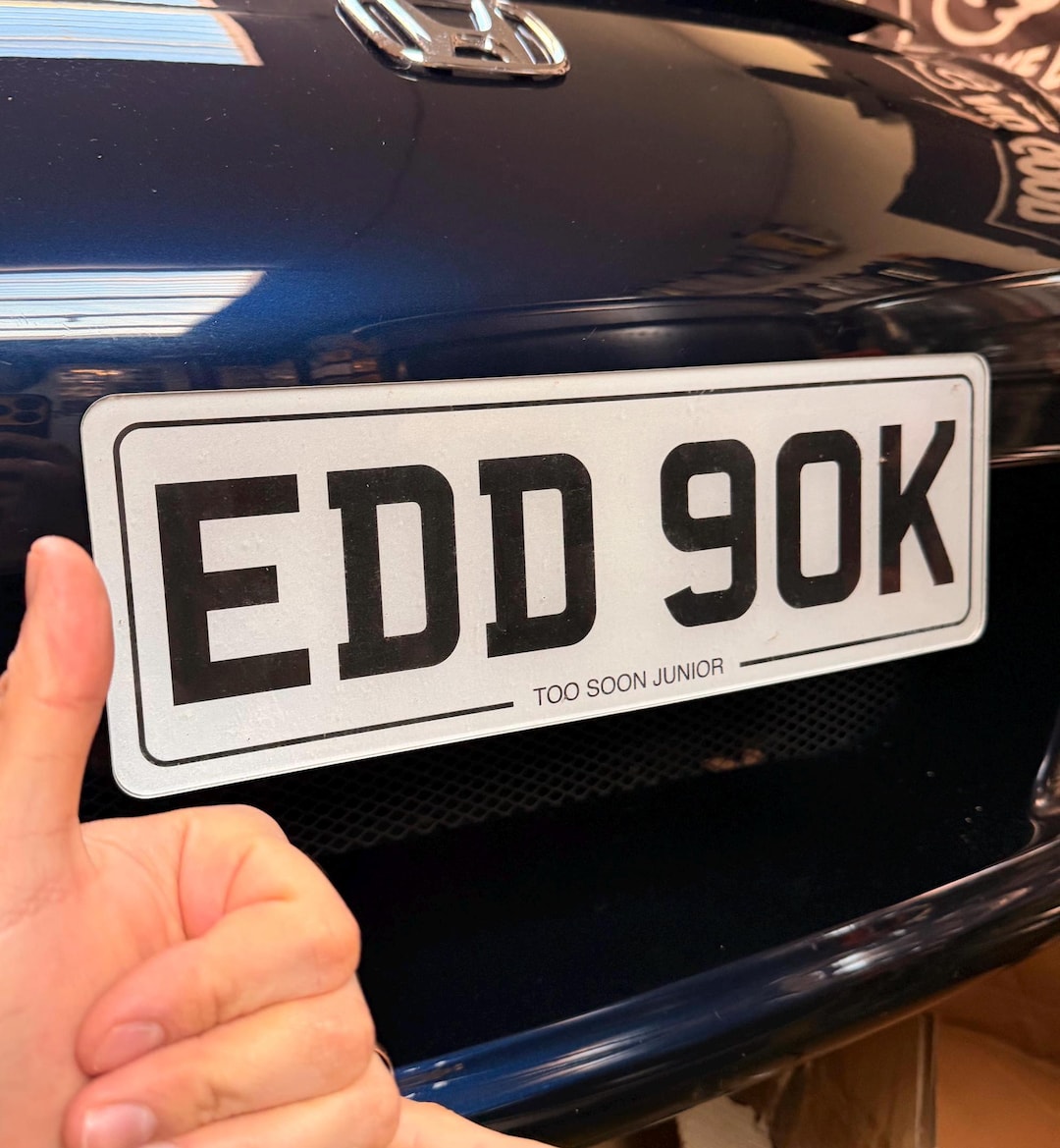 Removable Front Number Plate Mount – Quick-release, Tape/screw Fit (off ...