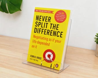 Ne faites jamais la différence Livre Chris Voss | Techniques de négociation du FBI | Guide de l'intelligence émotionnelle et des compétences en communication