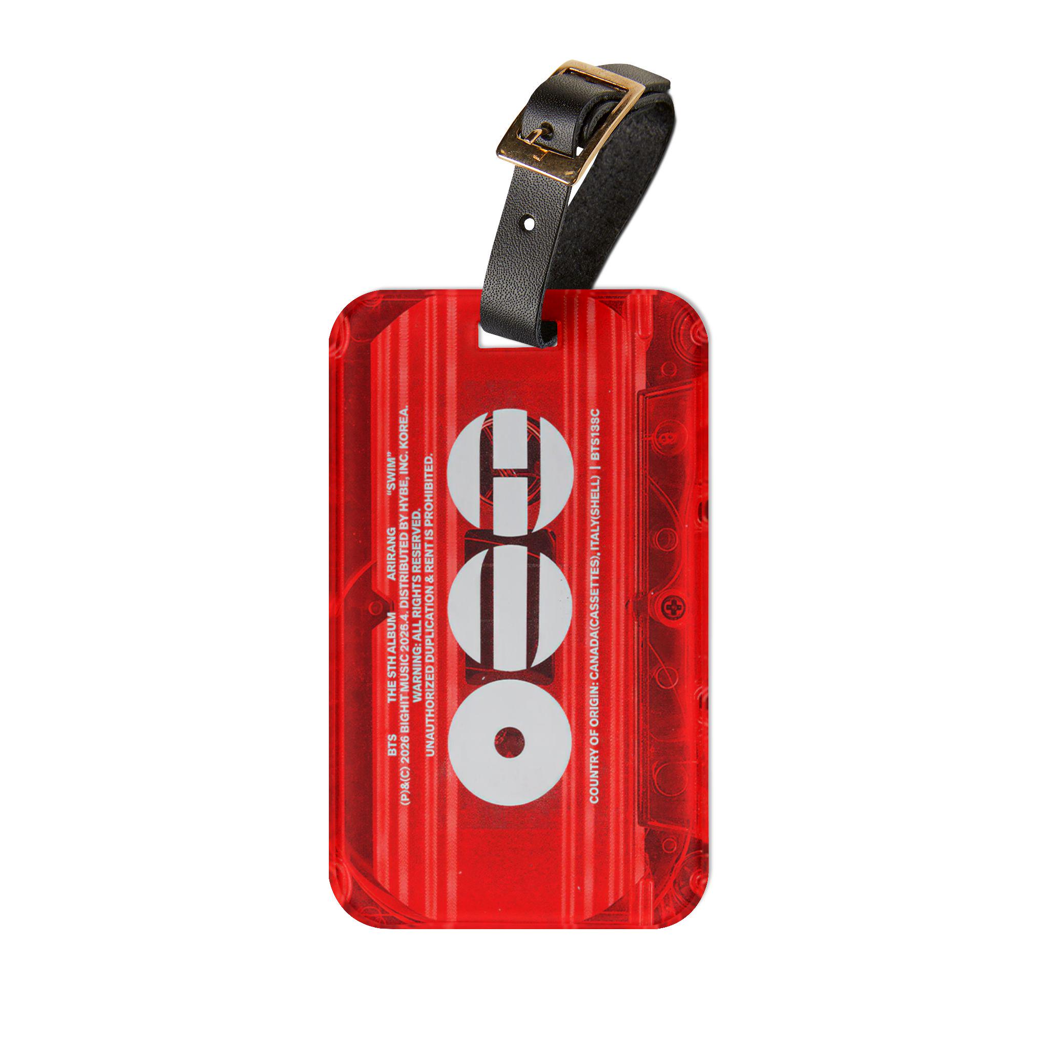 Bts Luggage Tag - Etsy
