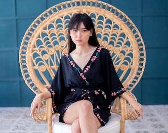 embroidery bohemian romper