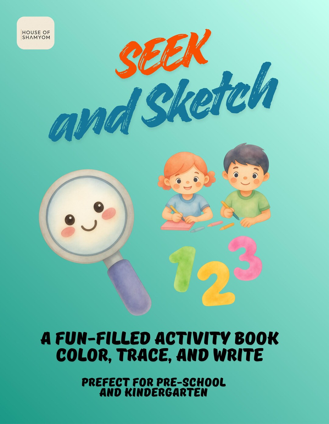 123 Number Coloring Pages | Trace Count Practice | Preschool ...