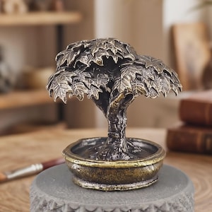 Antique Bonsai Figurines - Etsy