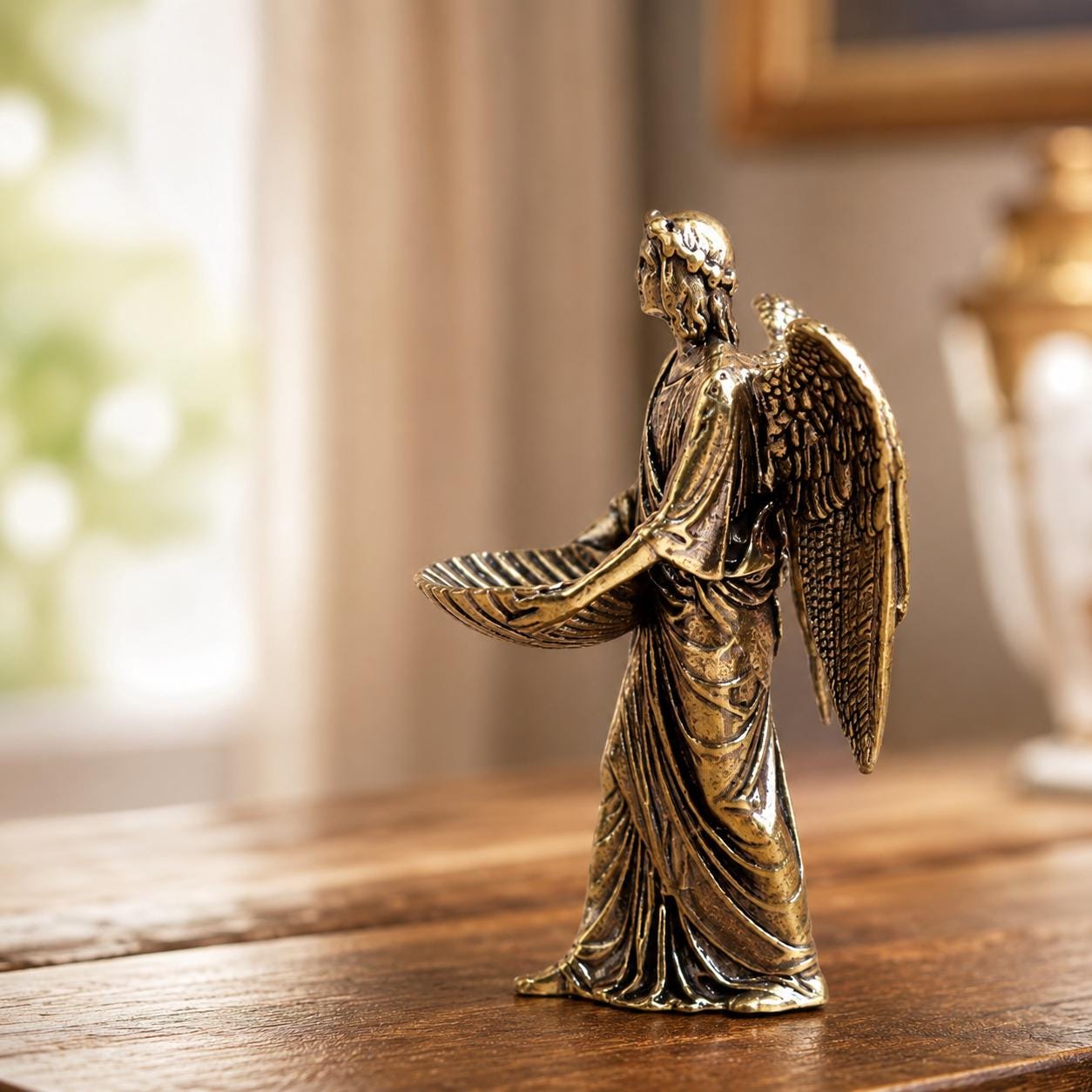 Vintage Angel Figurine - Etsy