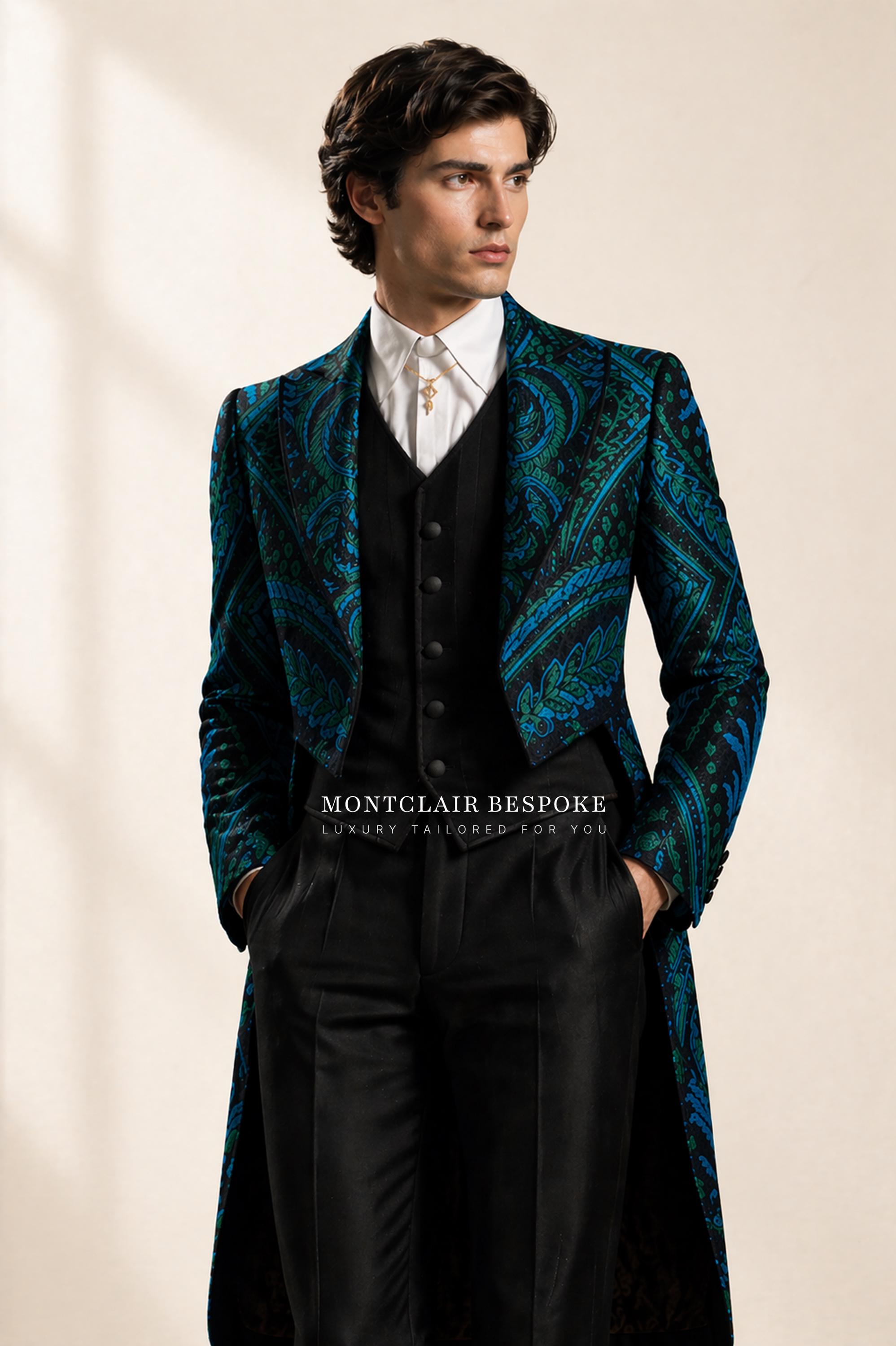 Teal evening jacket - Etsy 日本