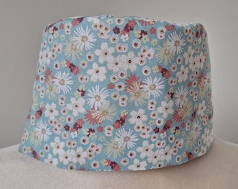 Calot de bloc/Infirmière/Chirurgien/Calot tissu/Calot femme