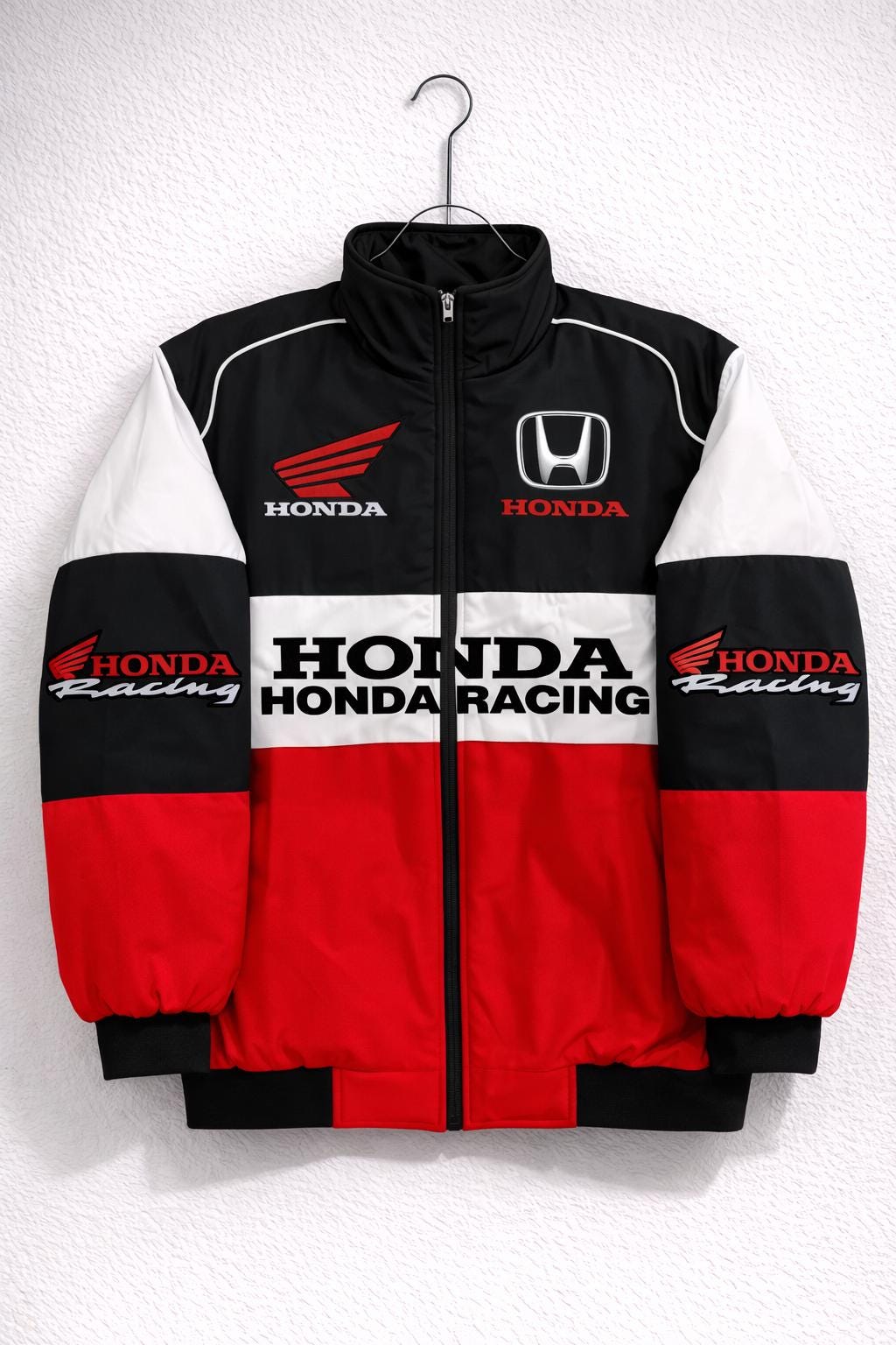 ホンダ　ビックロゴ刺繍　F1コレクション　コットンジャケット ホンダ（HONDA） US限定 オフィシャル ヴィンテージ F1 1983年 チーム