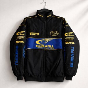 Kurtka wyścigowa Subaru World Rally Team – Vintage STI Pirelli Motul Motorsport