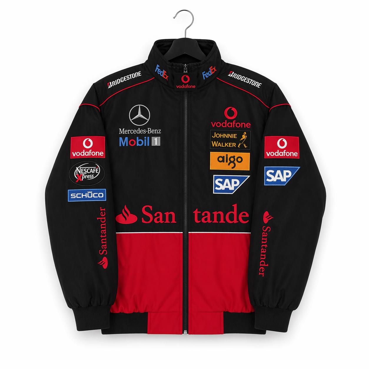 Racing jacket vintage mclaren mercedes - Etsy 日本