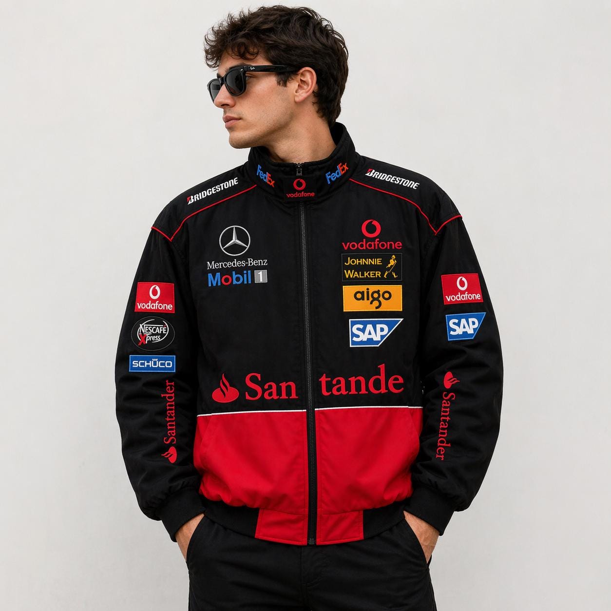 Mercedes-Benz コラボ レーシングジャケット Racing jacket vintage 