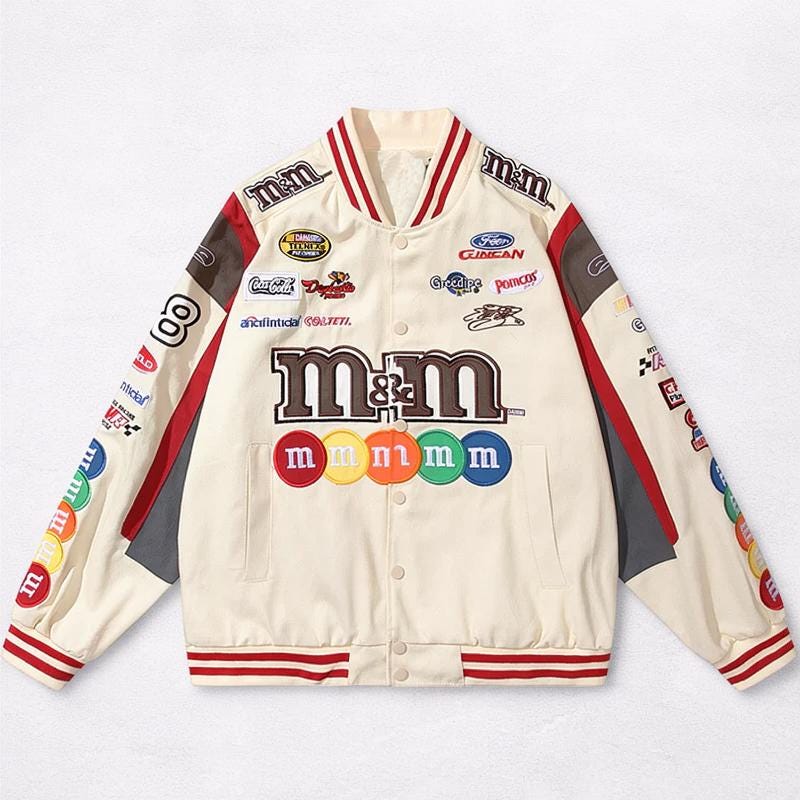 Racing jacket m&m - Etsy 日本