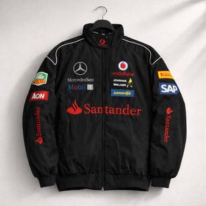 F1 メルセデスチーム ソフトシェル スポーツ 防風防水 レーシングジャケット メルセデスAMG F1チーム ジャケット各種セール価格で再入荷