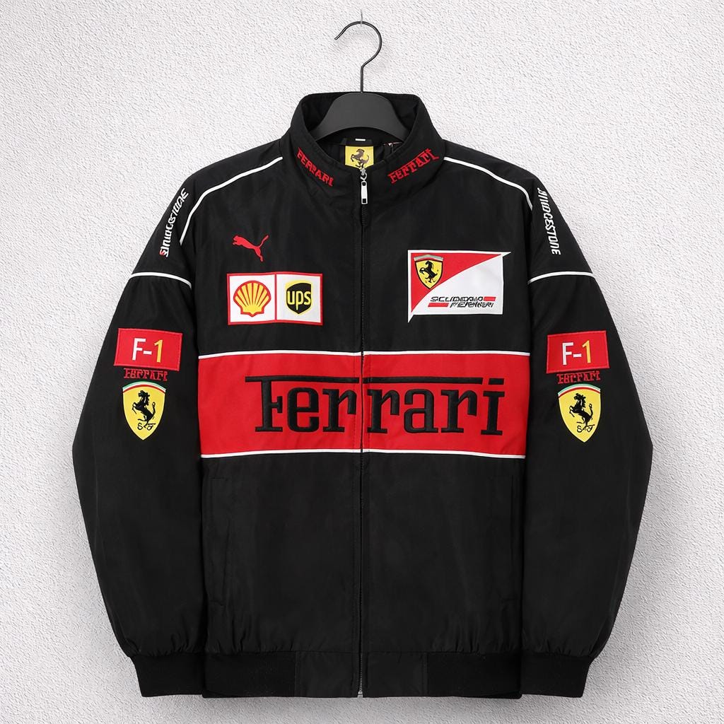 Vintage ferrari jacket - Etsy 日本