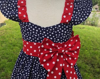 patriotic little girl dresses