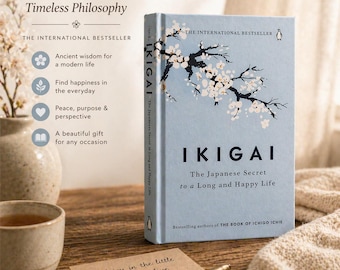 Ikigai Book: Japanese Secret to Happy, Long Life, Self Help Guide