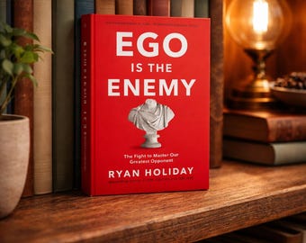 Ego Is The Enemy by Ryan Holiday – Stoic Self-Improvement Book
