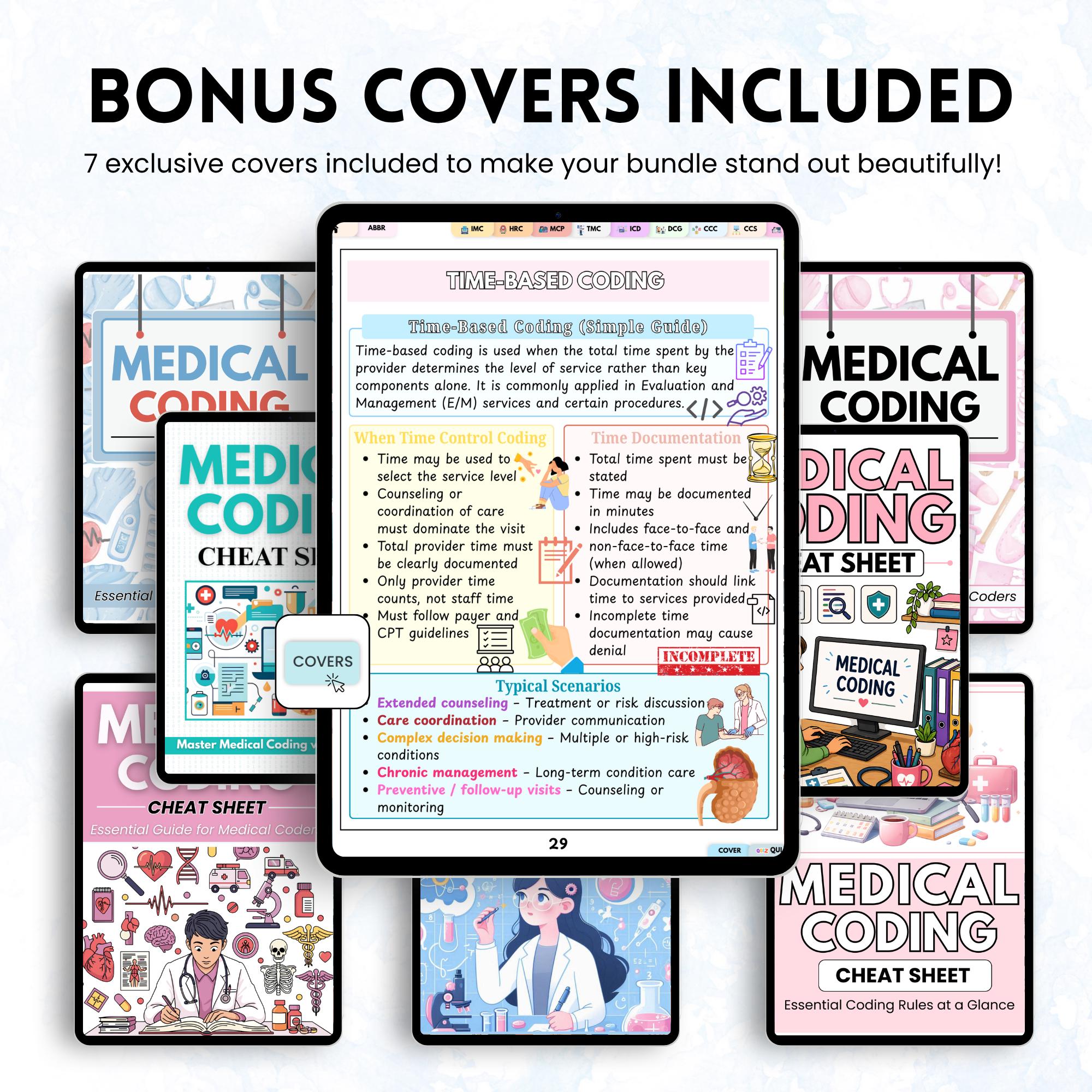 Medical Coding Basics Notes.pdf Medical Coding Study Guide & Cheat Sheet Pdf | ICD 10 CPT HCPCS Quick ...