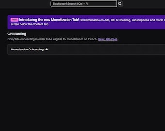 Twitch Affiliate Accounts | Monetization Enabled | Unverified Email