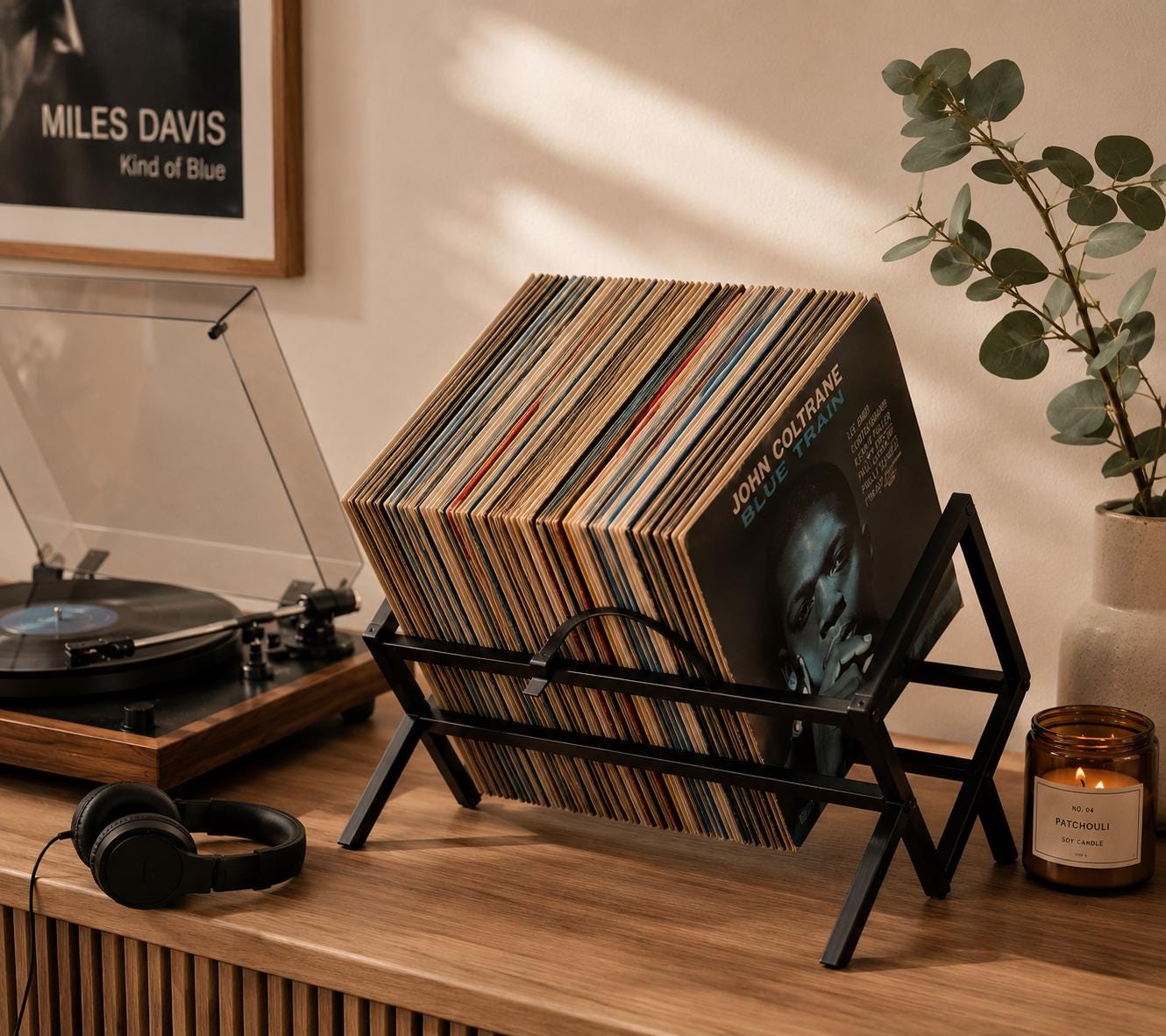Vintage record rack - Etsy 日本