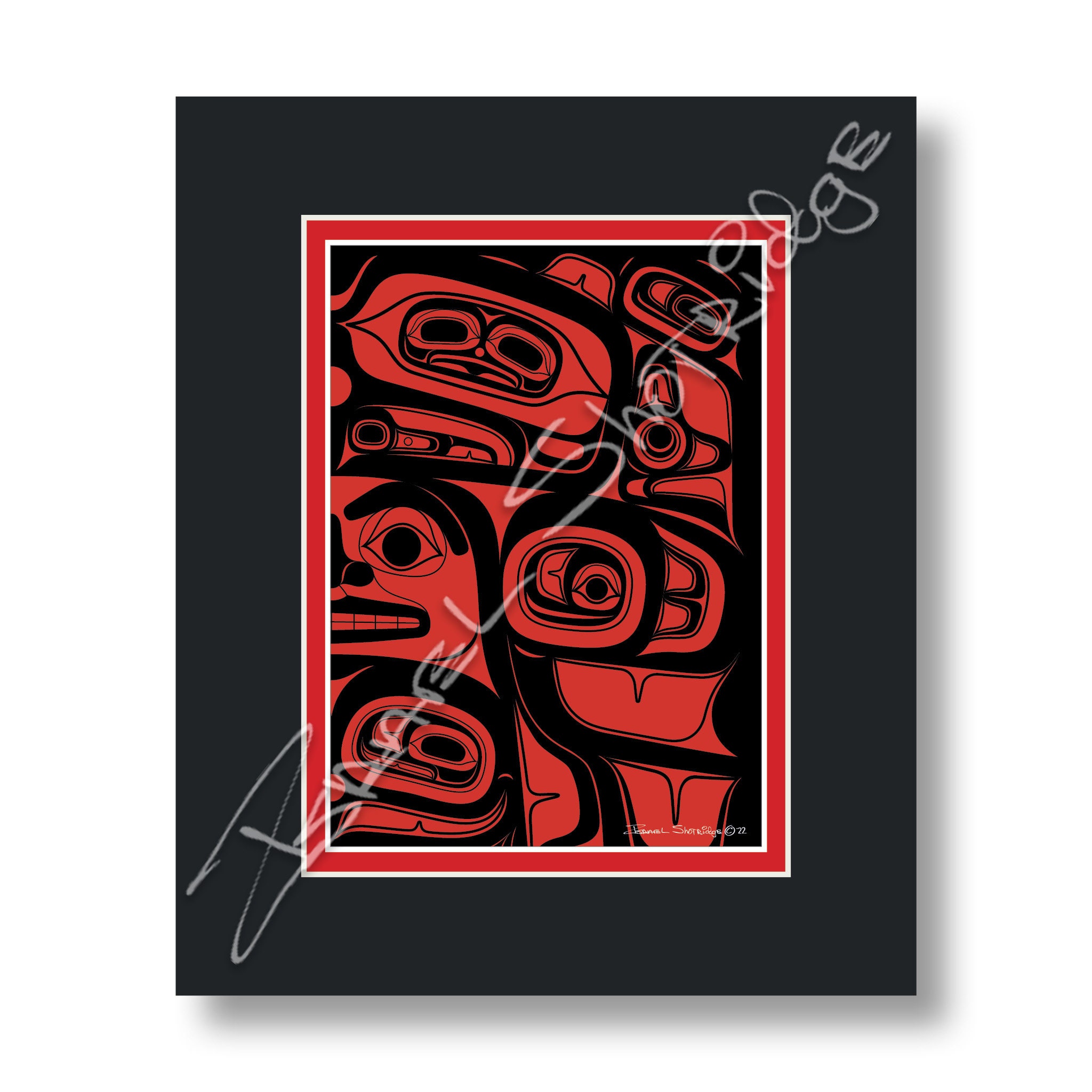 Formline Variations #4 / 8