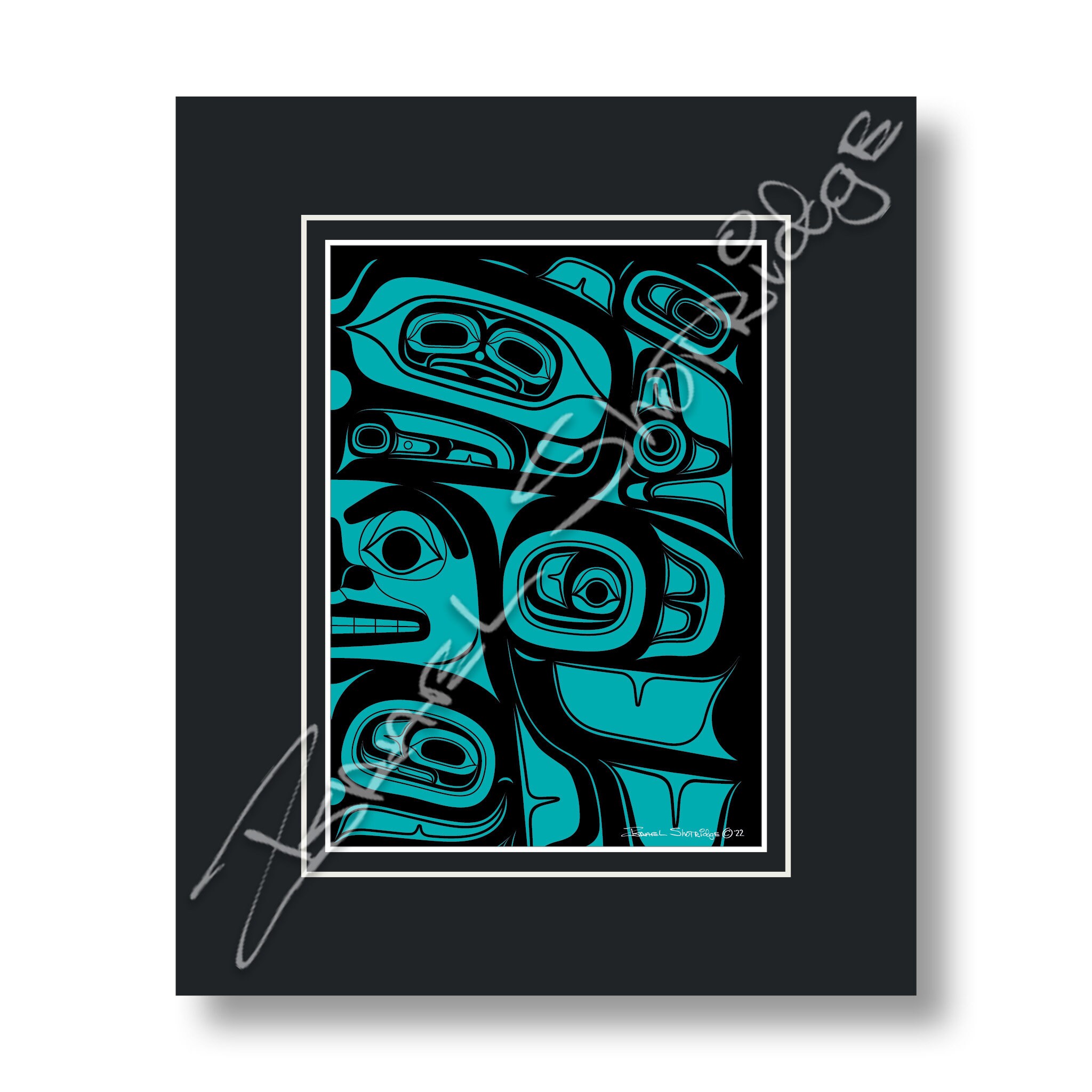 Formline Variations #3 / 8