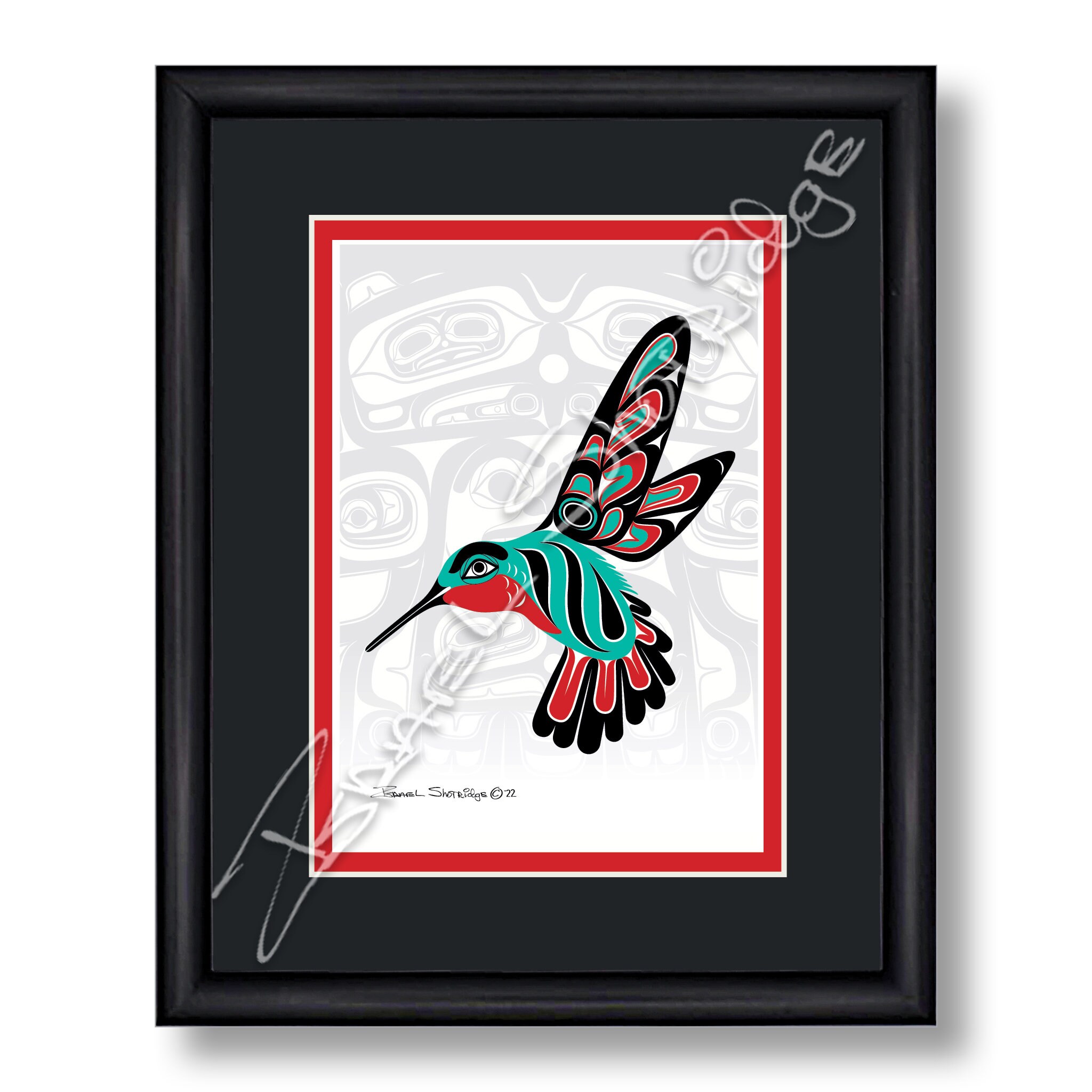 Hummingbird & Screen / 8