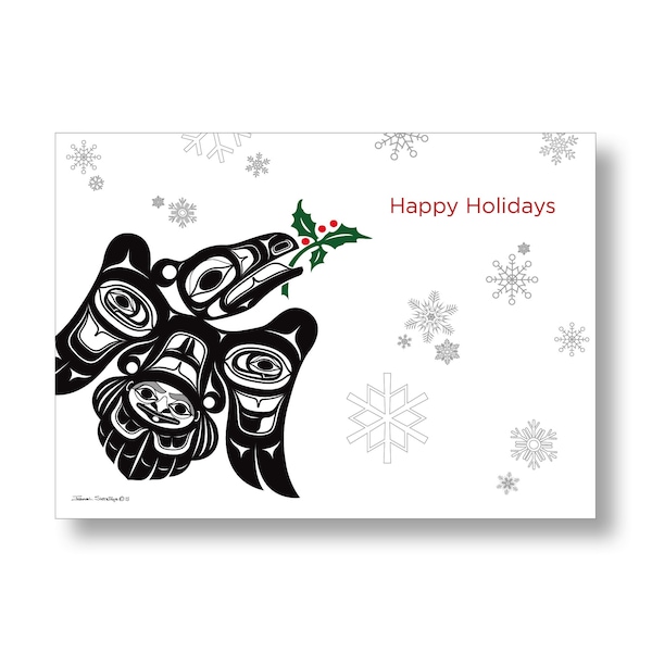 Formline Art Cards - Etsy