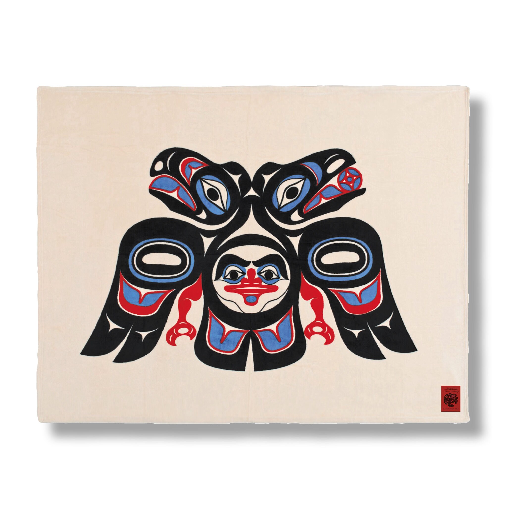 Biddeford Velour Sherpa Electric Heated Throw Blanket Blue