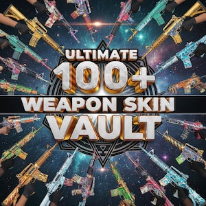 FiveM Mega Weapon Bundle Över 100+ detaljerade skins – Ladda ner nu!