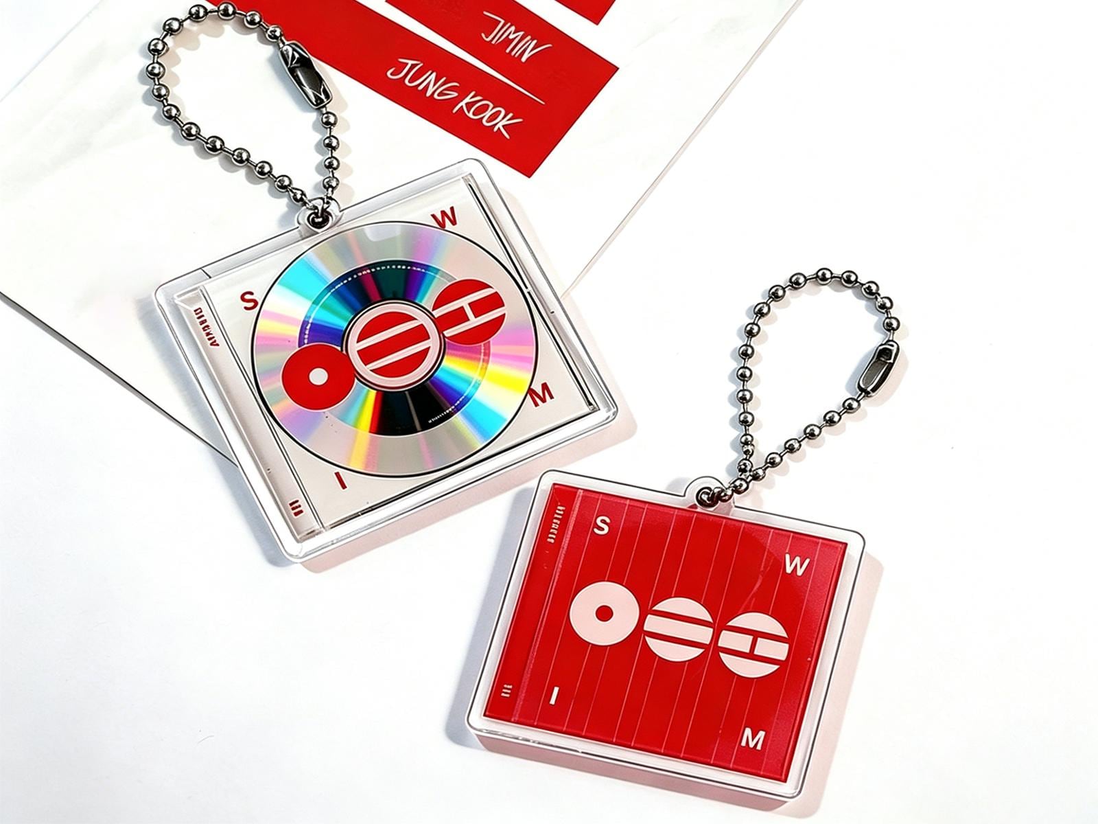 Bts mini album keychain - Etsy 日本