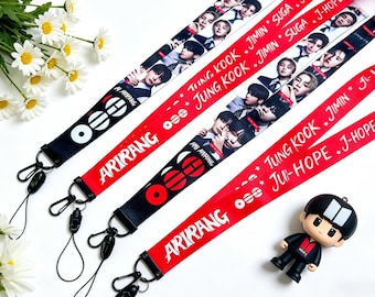 Cinghia per lightstick BTS ARIRANG, porta cordino per concerti Kpop ARMY