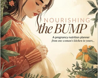 Printable Pregnancy Planner | Indian Food Pregnancy Nutrition Guide | Meal Plan Tracker Weekly