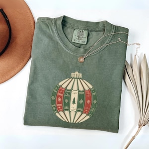 Book Lover Christmas Shirt, Bookish Christmas Tee, Reader Gift, Library Lover Shirt, Christmas Books Ornament Tee