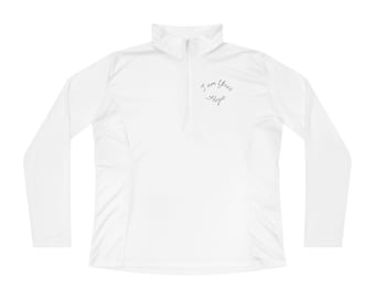 J-Hope Ladies Quarter-Zip Pullover  You are my Hope, I am your HOPE