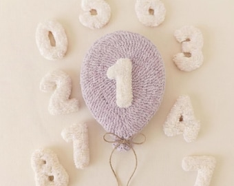 Set fotografico per il primo anno di vita, ideale per immortalare le tappe mensili del primo anno di vita del tuo bambino.