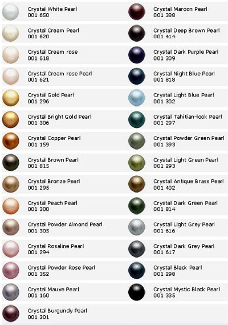 Shoe Clips Swarovski Crystal & Blue Pearl Wedding Accessory Etsy