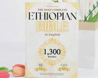 Ethiopian Bible Full Collection – 88 Scriptures in English | Includes Lost Books, Enoch & Jubilees