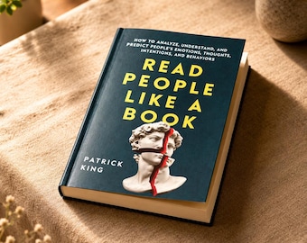 Read People Like a Book by Patrick King | Body Language Guide (Paperback)