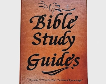 Bible Study Guide | Christian Planner, Scripture Notes, Prayer Journal