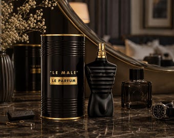 Jean Paul Gaultier Le Male Elixir Men Eau de Parfum Black Bottle EDT