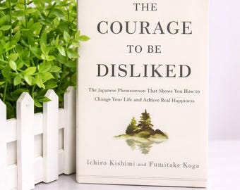 The Courage to Be Disliked Paperback | Self Help Personal Growth Guide
