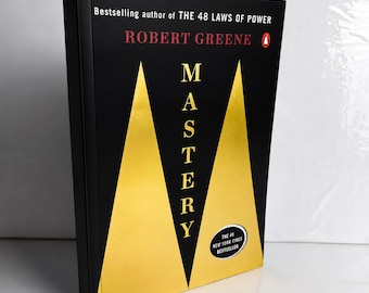 Robert Greene Mastery Paperback | Success Mindset & Leadership Guide | English Self Improvement Book