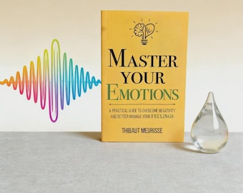 Emotional Management Book | Master Your Emotions Guide | English Self Help Bestseller | Mindset Improvement